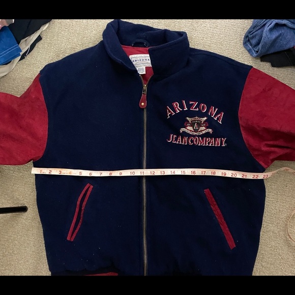 Arizona Jeans Company Varsity Jacket Size Medium - Picture 6 of 6